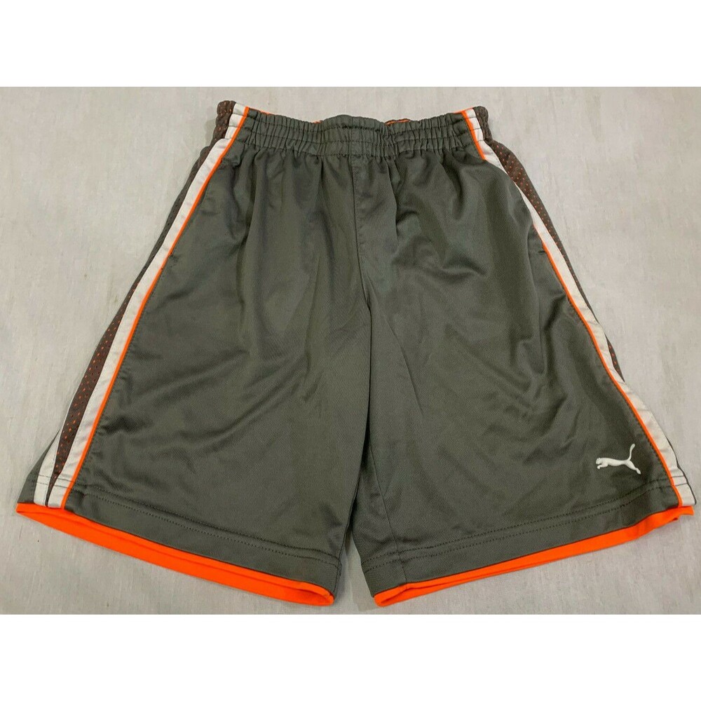PUMA BOYS ATHLETIC SHORTS SIZE 8